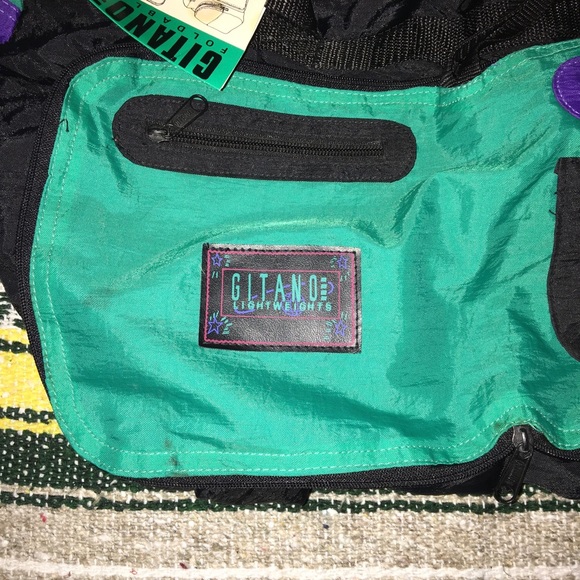 Gitano packable duffle bag vintage 90s - Picture 6 of 6